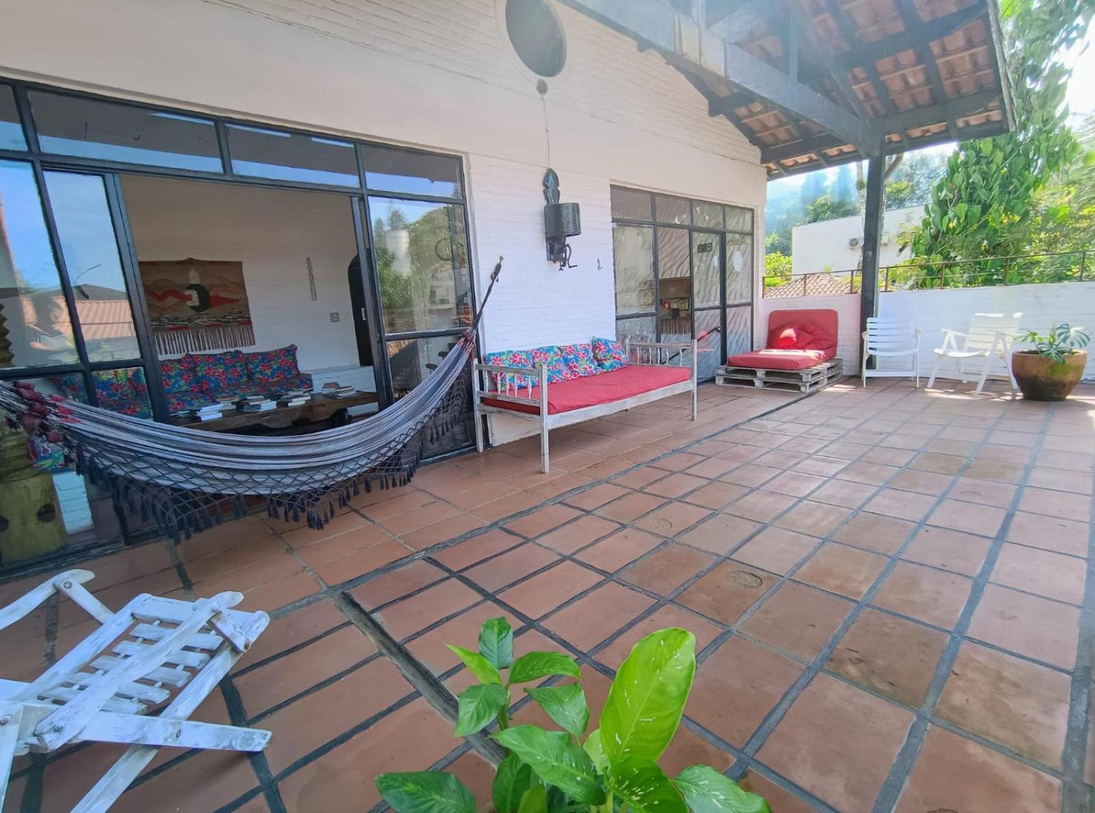 Hostel Terra Das Tribos Ubatuba Esterno foto