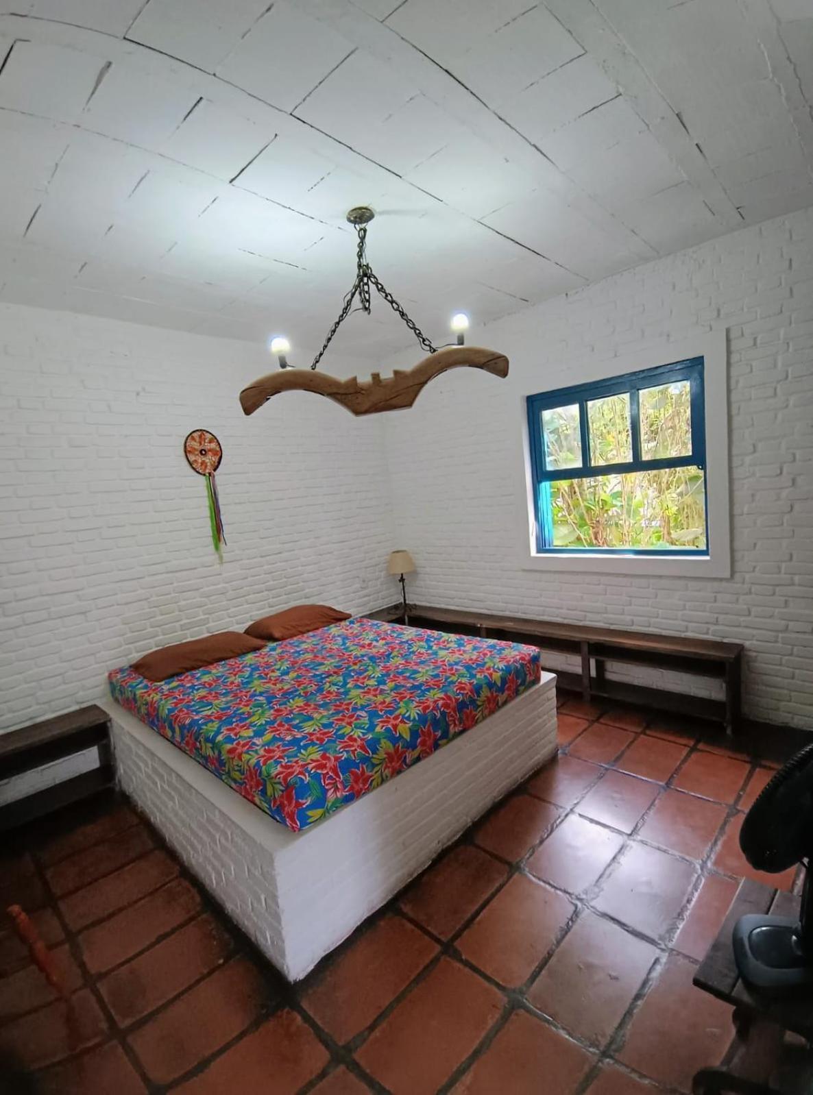 Hostel Terra Das Tribos Ubatuba Esterno foto